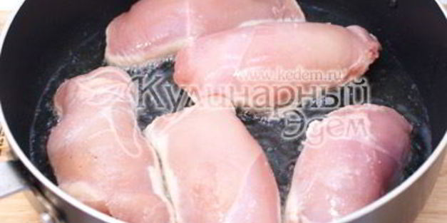 куриные рулетики с грибами и сыром