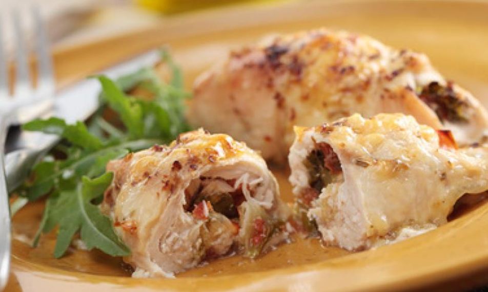 Рецепт куриные рулеты с беконом