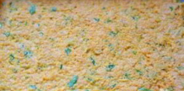 морковный рулет с сыром и зеленью