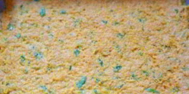 морковный рулет