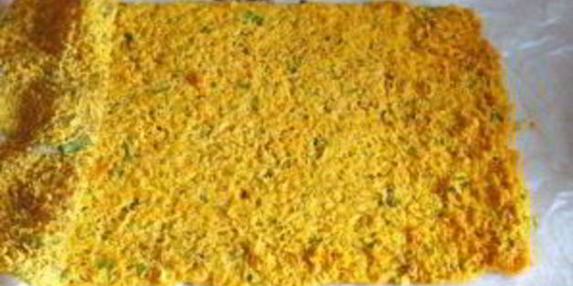 морковный рулет