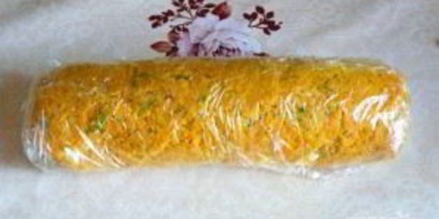 морковный рулет
