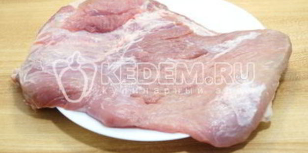 мясной рулет с беконом