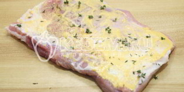 мясной рулет с беконом