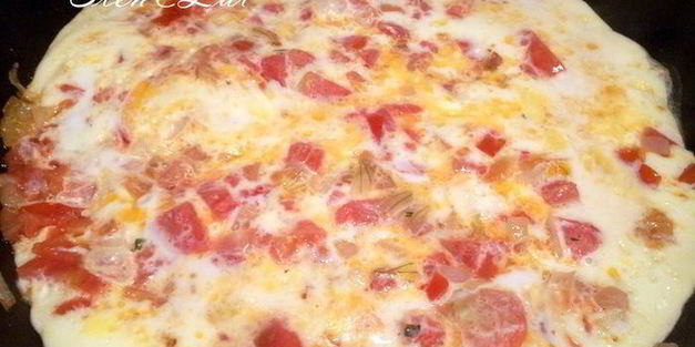 мясной рулет с нежной начинкой