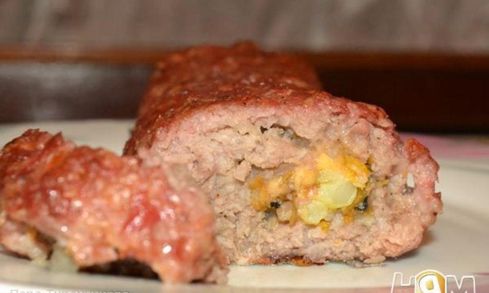 Рецепт мясной рулет с цветной капустой