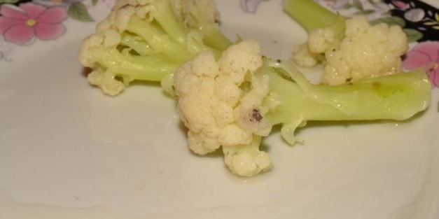 мясной рулет с цветной капустой