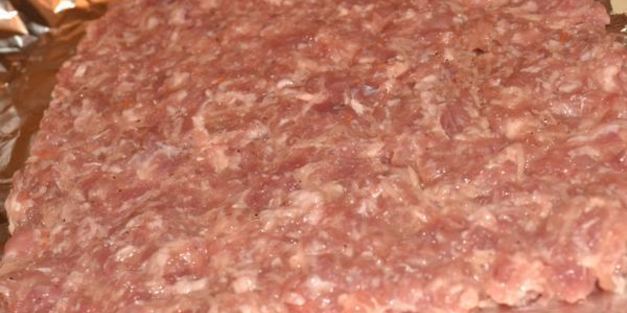 мясной рулет с цветной капустой