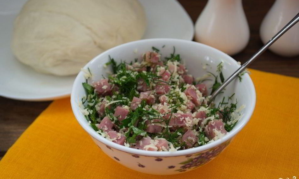 Рецепт начинка для рулета из ветчины