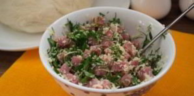 начинка для рулета из ветчины