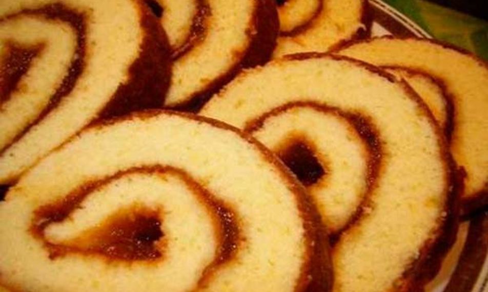 Рецепт простой рулет