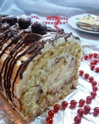 Рулет Чудо Рождества