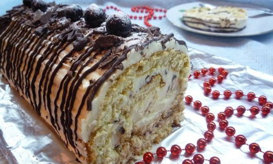 Рецепт рулет чудо рождества