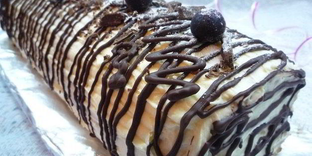 рулет чудо рождества