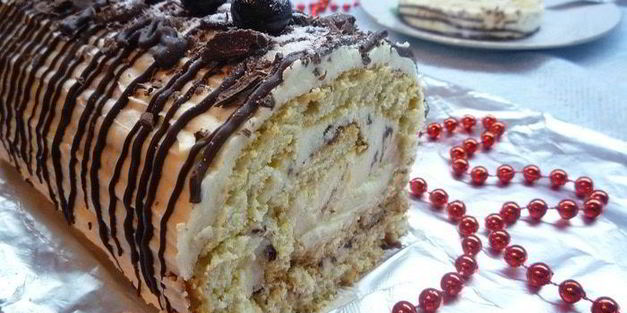 рулет чудо рождества