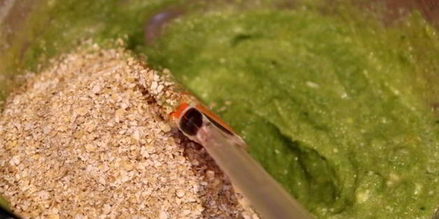 рулет из брокколи с форелью