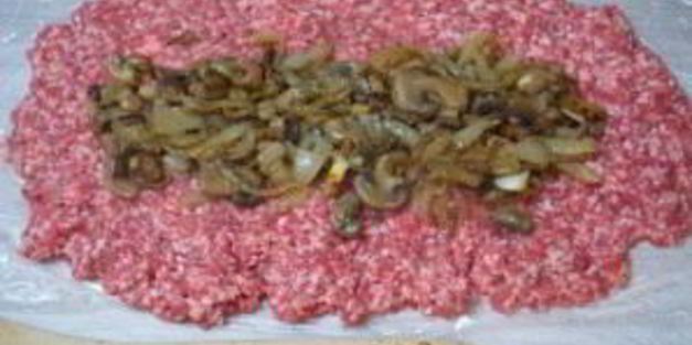 рулет из говядины