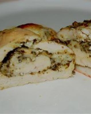 Рулет из куриного филе