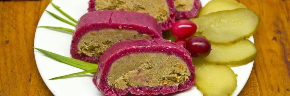 Рулет из куриной печени