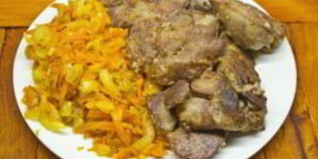 рулет из куриной печени