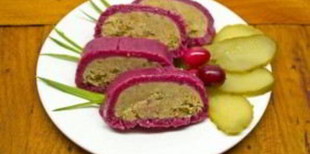 рулет из куриной печени