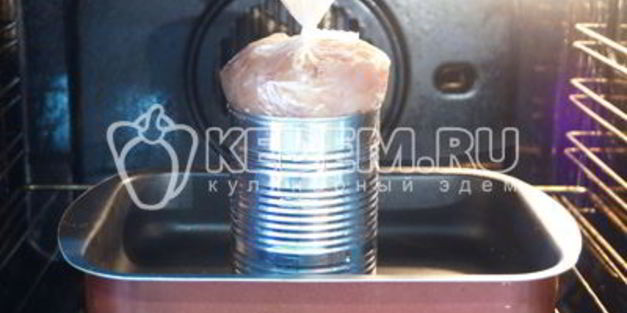 рулет из курицы деликатесный