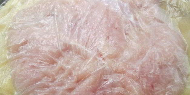 рулет из курицы в цукини