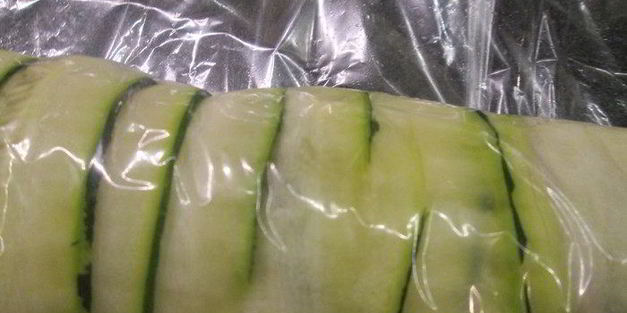 рулет из курицы в цукини