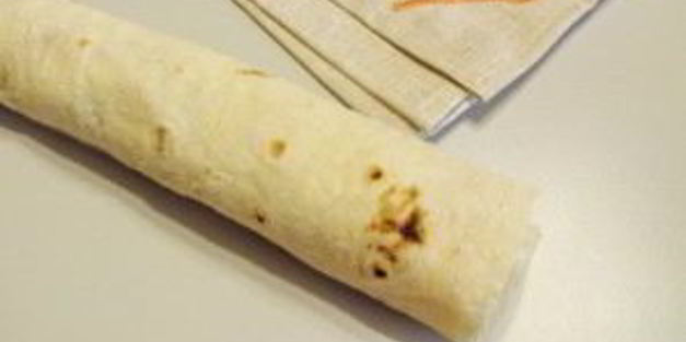 рулет из лаваша на новый год