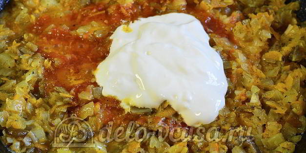 рулет из лаваша с грибами