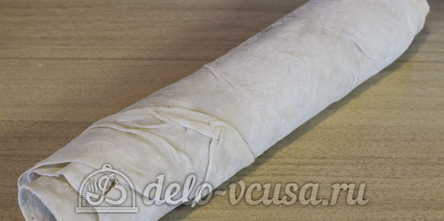 рулет из лаваша с грибами