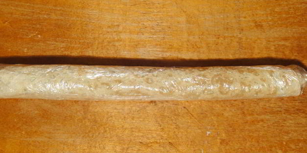 рулет из лаваша с красной рыбой