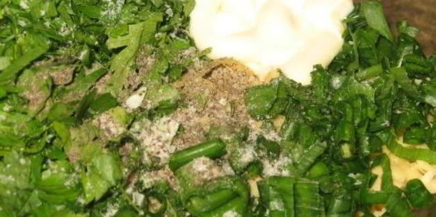 рулет из лаваша с печенью трески