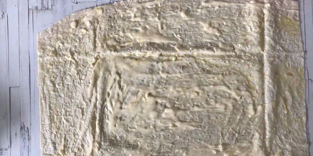 рулет из лаваша с ветчиной и сыром