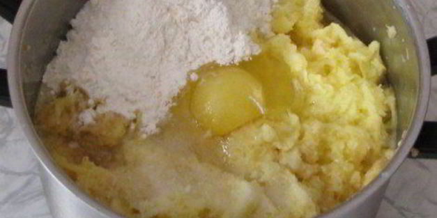 рулет из лосося на дранике