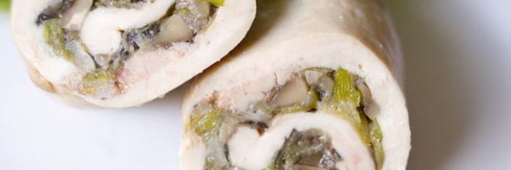 Рулет из омлета