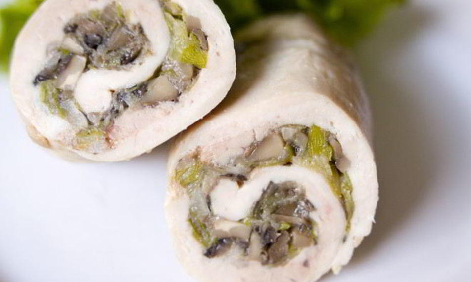 Рецепт рулет из омлета