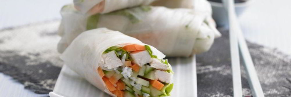 Рулет из овощей