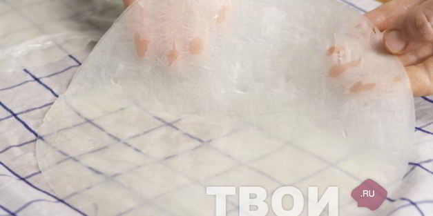 рулет из овощей