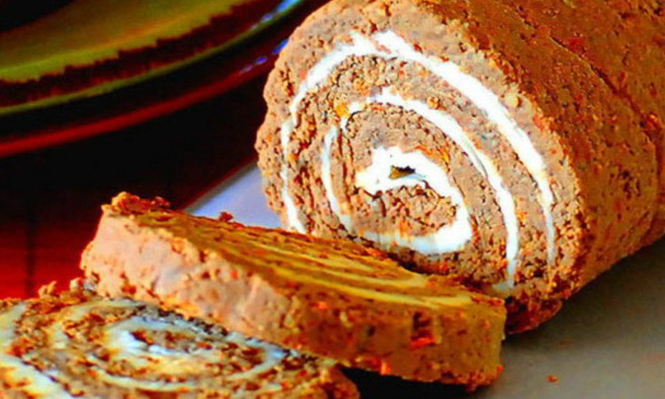 Рецепт рулет из печени