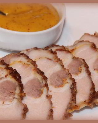 Рулет из подчеревины