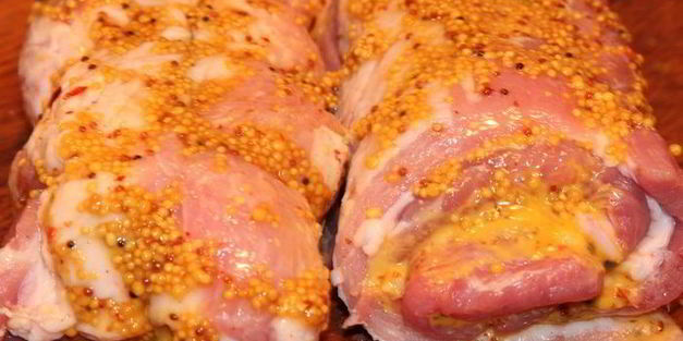 рулет из подчеревины