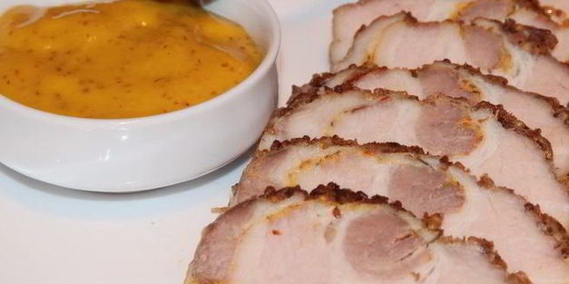 рулет из подчеревины