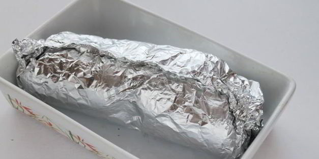 рулет из подчеревка запеченный в духовке