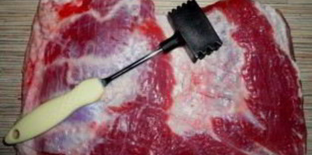 рулет из пузанины в духовке