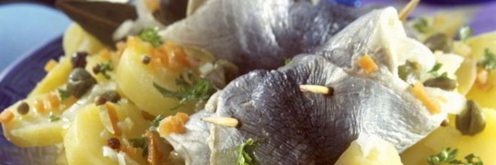 Рулет из селедки