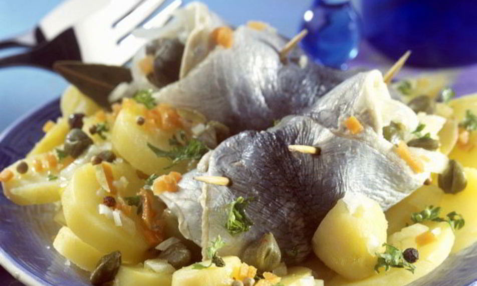 Рецепт рулет из селедки