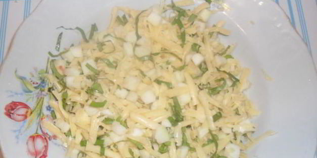 рулет из свинины с яблоком и сыром