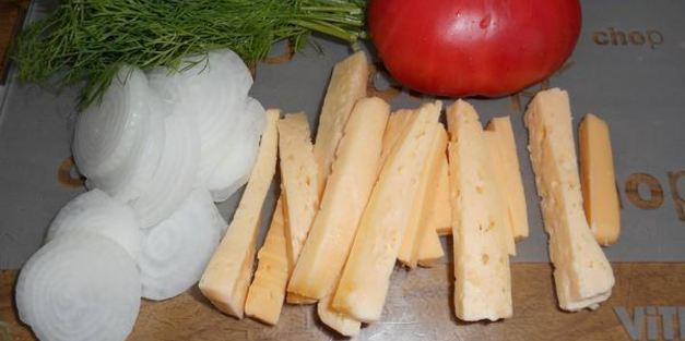 рулет из свиного окорока