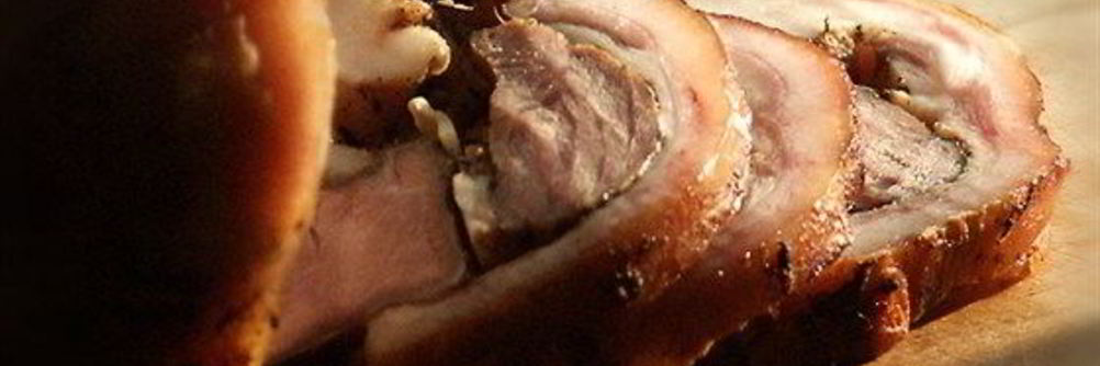 Рулет из свиной головы